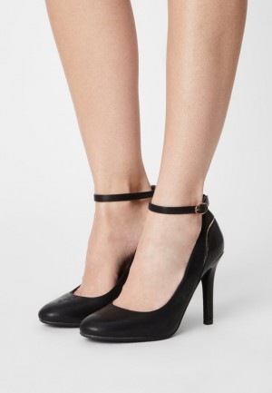 Lodicky Anna Field Klasické Heels Damske Čierne | 594-ISTZNV