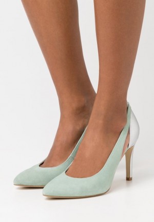 Lodicky Anna Field Kozene High Heels Damske Mätové | 415-GEZMYH