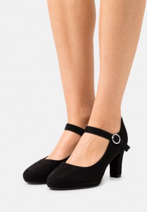 Lodicky Anna Field Pohodlie Klasické Heels Damske Čierne | 968-CPGTEO