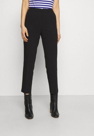 Nohavice Anna Field Basic Business Pant Slim Leg Trousers Damske Čierne | 186-DCJKLE