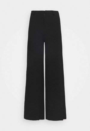 Nohavice Anna Field Flared Leg Business Trousers Trousers Damske Čierne | 371-JFXKBD