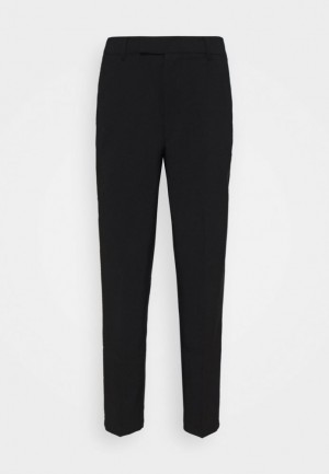 Nohavice Anna Field Slim Fit Business Trousers Trousers Damske Čierne | 521-DCJNZU