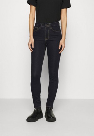 Nohavice Anna Field Slim Fit Jeans Damske Modre | 352-TVHSUR