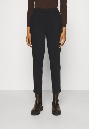 Nohavice Anna Field Smart Jogger Trousers Damske Čierne | 597-ZCOQGX