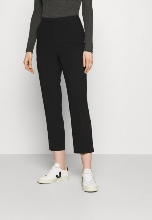 Nohavice Anna Field Trousers Damske Tmavo Modre | 619-FONKBS