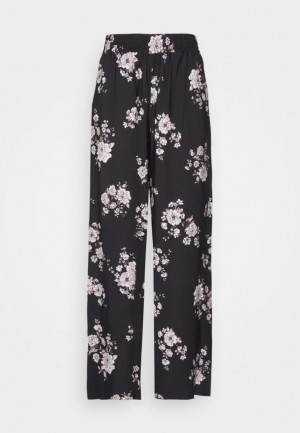 Nohavice Anna Field Trousers Damske Čierne | 316-LGPSOX