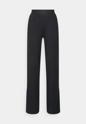 Nohavice Anna Field Trousers Damske Čierne | 153-NEVXCH