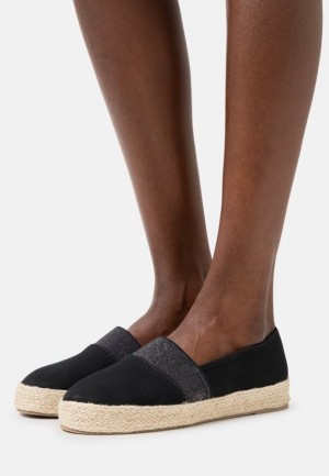 Nízke Topánky Anna Field Espadrilles Damske Čierne | 569-DTXZNR