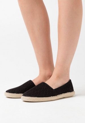 Nízke Topánky Anna Field Espadrilles Damske Čierne | 502-RISJQK