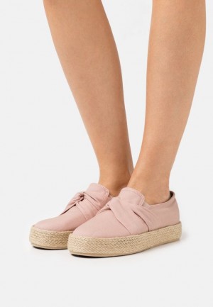 Nízke Topánky Anna Field Espadrilles Damske Svetlo Ruzove | 457-YVCIUS