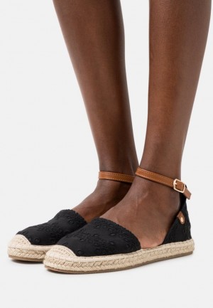 Nízke Topánky Anna Field Espadrilles Damske Čierne | 397-HGEYKO