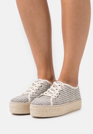 Nízke Topánky Anna Field Espadrilles Damske Siva | 280-IJSYPH