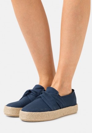 Nízke Topánky Anna Field Espadrilles Damske Tmavo Modre | 257-XWABRP