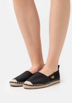 Nízke Topánky Anna Field Espadrilles Damske Čierne | 241-JVEMRC