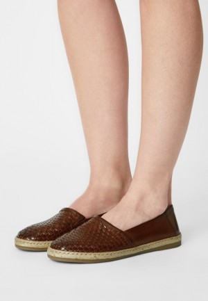 Nízke Topánky Anna Field Espadrilles Damske Hnede | 216-GFSZMY