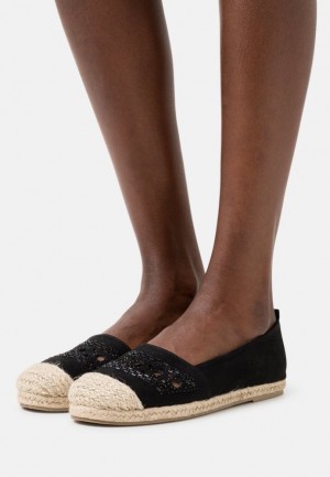 Nízke Topánky Anna Field Espadrilles Damske Čierne | 154-KIXDTO