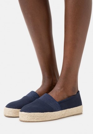 Nízke Topánky Anna Field Espadrilles Damske Tmavo Modre | 139-EXRLVT