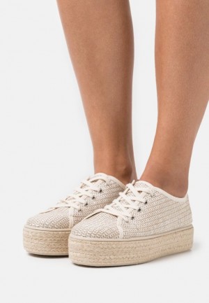 Nízke Topánky Anna Field Espadrilles Damske Zlate | 907-IOHPTX