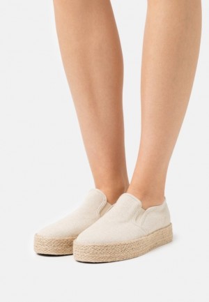Nízke Topánky Anna Field Espadrilles Damske Béžové | 873-FSOMDW