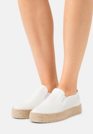 Nízke Topánky Anna Field Espadrilles Damske Biele | 835-TGAJHR