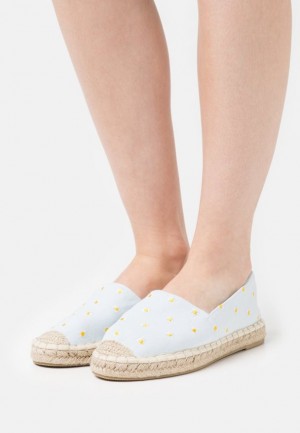 Nízke Topánky Anna Field Espadrilles Damske Svetlo Modre | 820-RVQMYU
