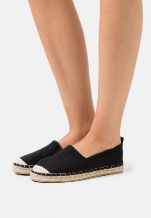 Nízke Topánky Anna Field Espadrilles Damske Čierne | 785-WAPVQM