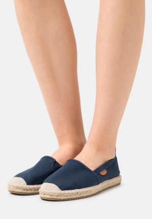 Nízke Topánky Anna Field Espadrilles Damske Tmavo Modre | 723-SWGXED