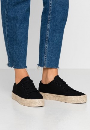 Nízke Topánky Anna Field Espadrilles Damske Čierne | 720-VPGTHC