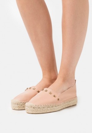Nízke Topánky Anna Field Kozene Espadrilles Damske Béžové | 048-XLRYIO