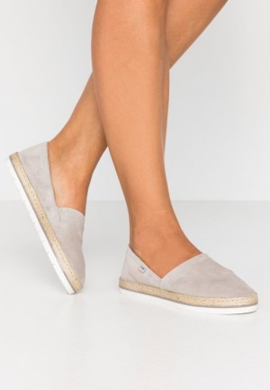 Nízke Topánky Anna Field Kozene Espadrilles Damske Siva | 027-HJLQBN