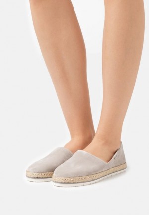 Nízke Topánky Anna Field Kozene Espadrilles Damske Siva | 621-MNDHKU