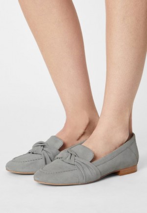 Nízke Topánky Anna Field Kozene Slip Ons Damske Modre | 105-ZKWJFX