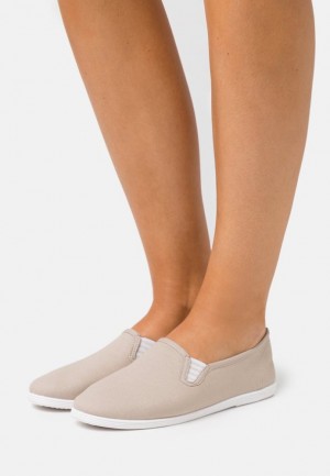 Nízke Topánky Anna Field Slip Ons Damske Svetlo Siva | 485-RAONBP