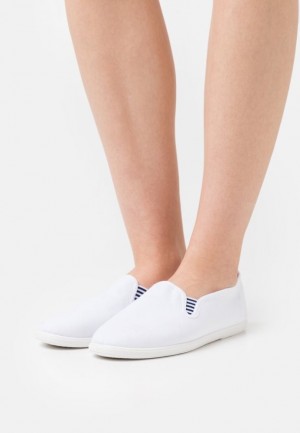 Nízke Topánky Anna Field Trainers Damske Biele | 824-OLGMAS