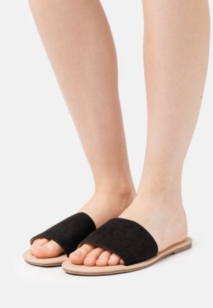 Papuce Anna Field 2 Pack Mules Damske Čierne | 236-WRAODH