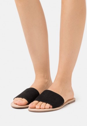 Papuce Anna Field 2 Pack Mules Damske Čierne | 215-ZXDTWO