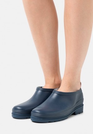 Papuce Anna Field Mules Damske Tmavo Modre | 824-BCLRXI