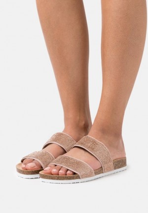 Papuce Anna Field Pohodlie Slippers Damske Svetlo Ruzove | 867-MOWYEB