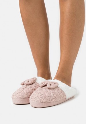Papuce Anna Field Slippers Damske Ruzove | 192-PNTYRV