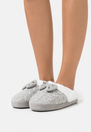 Papuce Anna Field Slippers Damske Svetlo Siva | 658-LDGUHZ