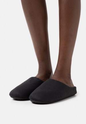 Papuce Anna Field Slippers Damske Čierne | 019-HWMJRO