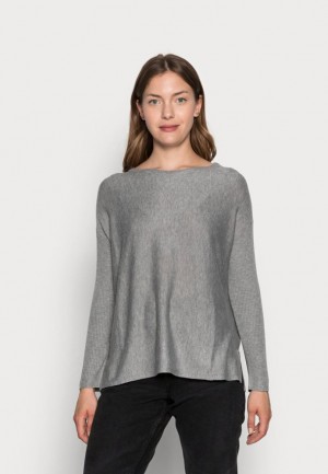 Pulover Anna Field Batwing Jumper Boatneck Jumper Damske Siva | 310-KUQLVH
