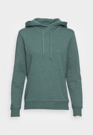 Pulover Anna Field Funnel Neck S Kapucňou Hoodie Damske Tyrkysové | 768-TRSNPF