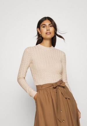 Pulover Anna Field Jumper Damske Hnede | 380-FQCSAG