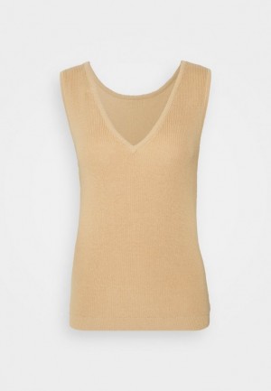 Pulover Anna Field Jumper Damske Hnede | 029-PBUJWC