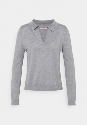 Pulover Anna Field Jumper Damske Siva | 925-ZSQHWE