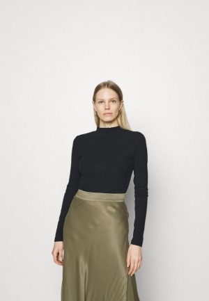 Pulover Anna Field Jumper Damske Čierne | 573-COQHNF