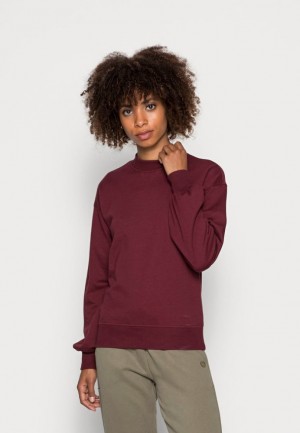 Pulover Anna Field Sweatshirt Damske Bordove | 317-XZMYPB