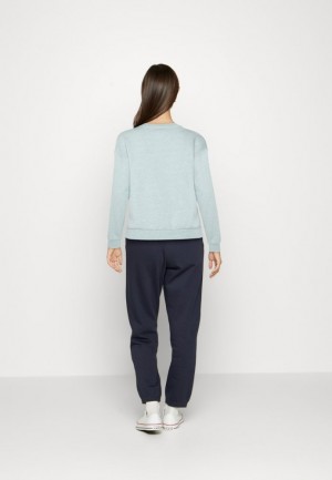 Pulover Anna Field Sweatshirt Damske Modre | 429-MVEWQU