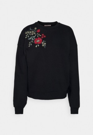 Pulover Anna Field Sweatshirt Damske Čierne | 475-IHXCOF